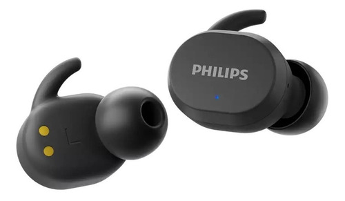 Auriculares Intrauditivos Philips Tat3216bk/00 Bluetooth 