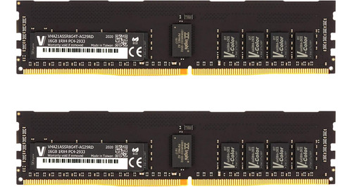 V-color Ddr4 32 Gb (2 X 16 Gb) Hynix Ic 2933 Mhz (pcr-dimm V