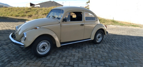 VOLKSWAGEN FUSCA FUSCA 86 SÉRIE LUXO