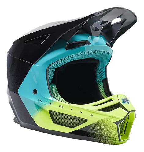 Casco Fox V2 Hayl Motocross All Road Enduro Downhill Atv