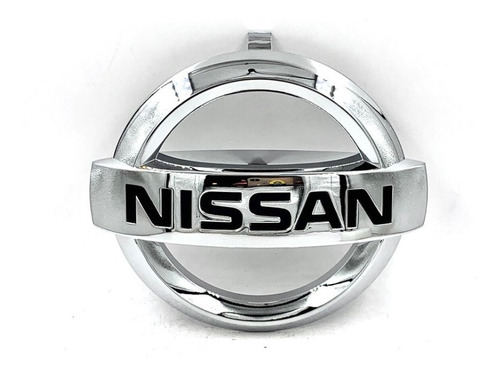 Emblema Logo Delantero Nissan Pathfinder Original Foto 2