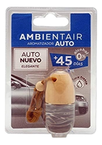 Aromatizante Auto Difusor Coche Aroma Elegir Ambientair