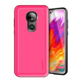 Funda Rígida Antigolpe Armor Para Motorola Moto G7 G7 Plus