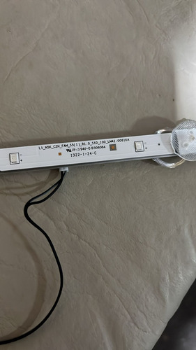 Tira De Led Samsung Un32j4300agczb 2 Tiras De 5 Led C/u