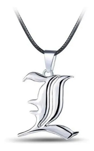 Collar L Elle Lawliet Death Note Dije L Anime Cosplay  | MercadoLibre