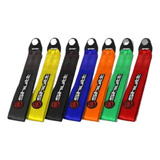 Tow Strap Hook Racing Cinta Reboque Engate Laranja Shutt Cor Vermelho