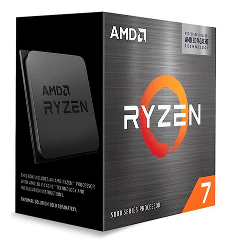 Procesador Amd Ryzen 7 5800x3d Am4