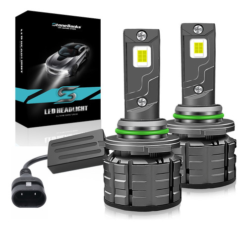 Kit De Faros Led H1 H7 H11 9005 9006 Luz Auto Csp Canbus