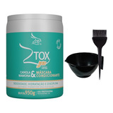 Ztox Zero Zap Mascara Redutor Volume Mais Usado Em Salão Btx