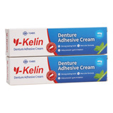 Formula Adhesiva Y-kelin Original Pack Denture 2/3/6 Crema