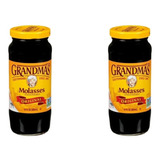 Grandma's Original Molasses Melaza 2 Frascos De 355 Ml