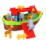 Arca De Noé Com 22 Peças E Animais - Maral Brinquedos