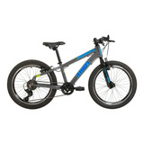 Bicicleta Infantil Aro 20 Alumínio Bike Marcha Shimano 7v