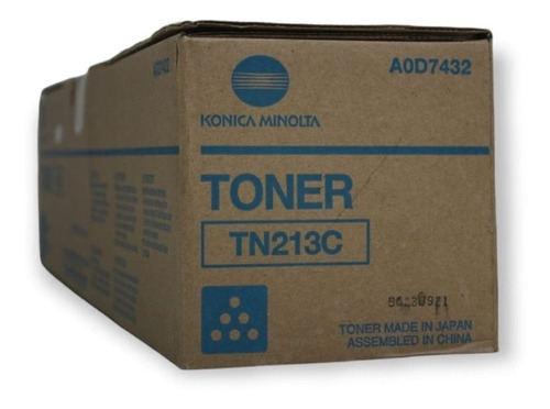 Tn-213 C Konica Minolta C253-c203 Toner Cyan