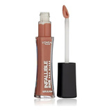 Labial L'oréal Paris Infalible Pro Gloss 8hr Acabado Brillante Color 815 Barely Nude