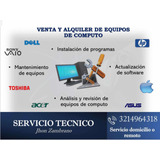 Servicio Técnico Computadores / Venta Y Alquiler