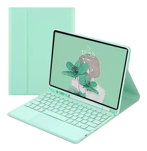 Capa Com Teclado Touch Pad Para iPad Pro 11 2022 2021 2020