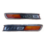 Juego Insignia Lateral Ford F350 C/refractario Naranja Ford F-350