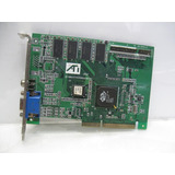 Placa De Vídeo Ati Rage 3d 109-55700-01 8mb Agp