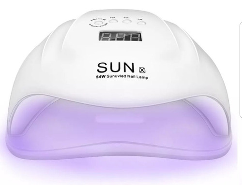 Cabina Uñas Profesional Uv Led 54w Sun X Semi-gel-acrilico