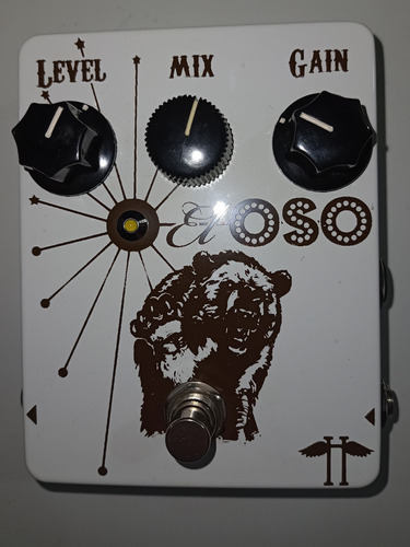 Pedal El Oso Bass Overdrive 