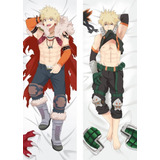 Dakimakura Doble Imagen Con Relleno My Hero Academia Boku No