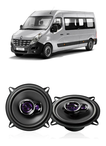 Kit Alto Falantes De Porta Pioneer Renault Master