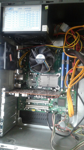 Combo Board Intel Dg31pr + Core2quad Q9650 + Ram 4gb