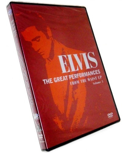Dvd Elvis Presley The Great Perf. 3