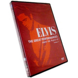 Dvd Elvis Presley The Great Perf. 3