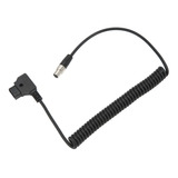 Cable Espiral D Tap, Adaptador Xlr De 4 Pines, Macho A Mini