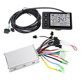 Motor Brushless Controller, 36v-48v Waterproof Lcd Disp...