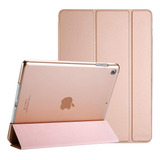 Procase Funda P/ iPad De 10.2 9.ª Gen iPad 8.ª Gen Rosa Oro