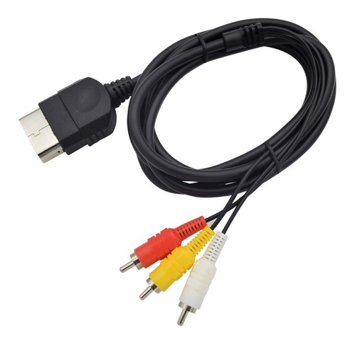 Cable De Video Rca  Xbox Clasico | Virtual Zone