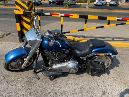 Harley Davidson Fatboy Anviersario 2018