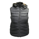 Chaleco Puffer Dama Inverness Inflable Térmico Ultraliviano