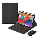 Funda Teclado Bluetooth Con Ratón Para iPad Mini 1/2/3 .