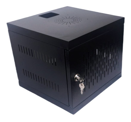 Gabinete Para Dvr Tipo Cubo 28cmx33cmx33cm + Bandeja