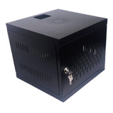 Gabinete Para Dvr Tipo Cubo 28cmx33cmx33cm + Bandeja