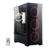 Gabinete Gamer Shure Atx -sin Fuente. Mod134  5 Cooler Rgb