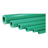 Tubo Ppr Pn-16 50 Mm Verde Tira 6 Mts