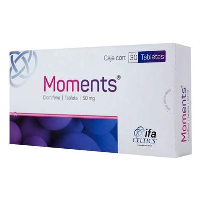 Moments Tableta 50 Mg, 30 Tabletas | Envío gratis