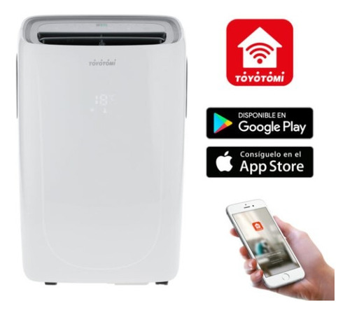 Aire Acondicionado Toyotomi Frío 10.000 Btu, Conexión Wifi