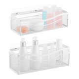 Kincmax Organizador De Ducha De Malla, Acero Inoxidable Sus3