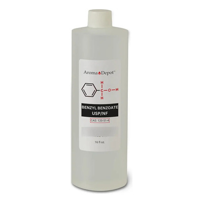 Benzoato De Bencilo Líquido 16 Oz Para Cosméticos | Meses sin interés
