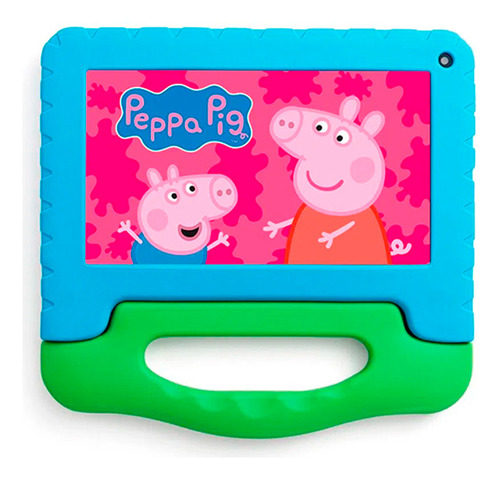 Tablet Multilaser Peppa Pig 7 32gb 2mp Wifi Android Azul