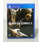 Mortal Kombat X Ps4