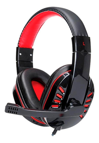 Audifonos Gamer Soyto Sy744mv C/luces Led C/cable Microfono