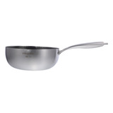 Sartén Antiadherente De Acero Inoxidable Wok