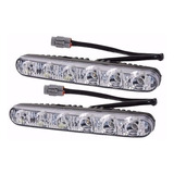 Faro Led Drl Led Cree Kit Luces Auxiliares L Diurna X2 Xenon